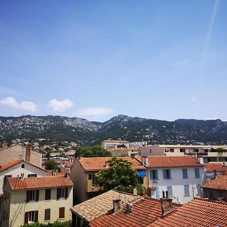 Appartement Proche Centre Ville, Port, Et Mont Faron Тулон Экстерьер фото